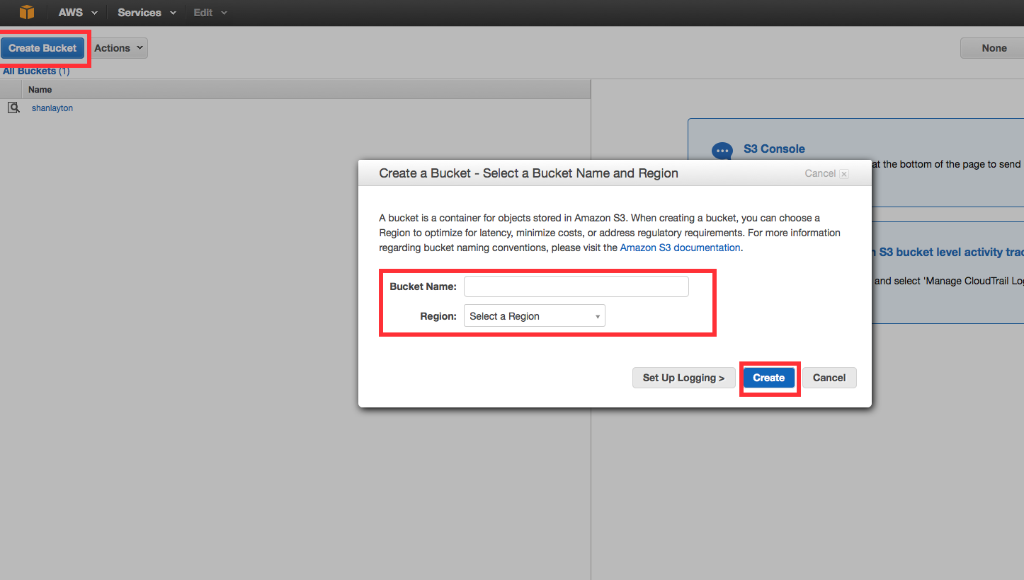Integrate AWS CloudFront with S3 bucket